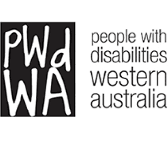 People with Disabilities Western Australia logo