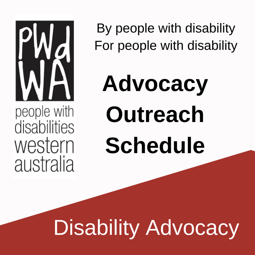 Advocacy Outreach Schedule Decorative tile